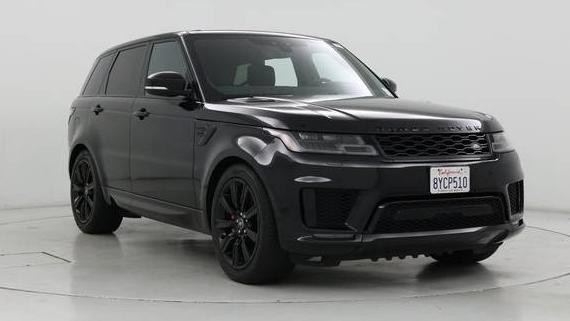 LAND ROVER RANGE ROVER SPORT 2022 SALWS2RU6NA205614 image
